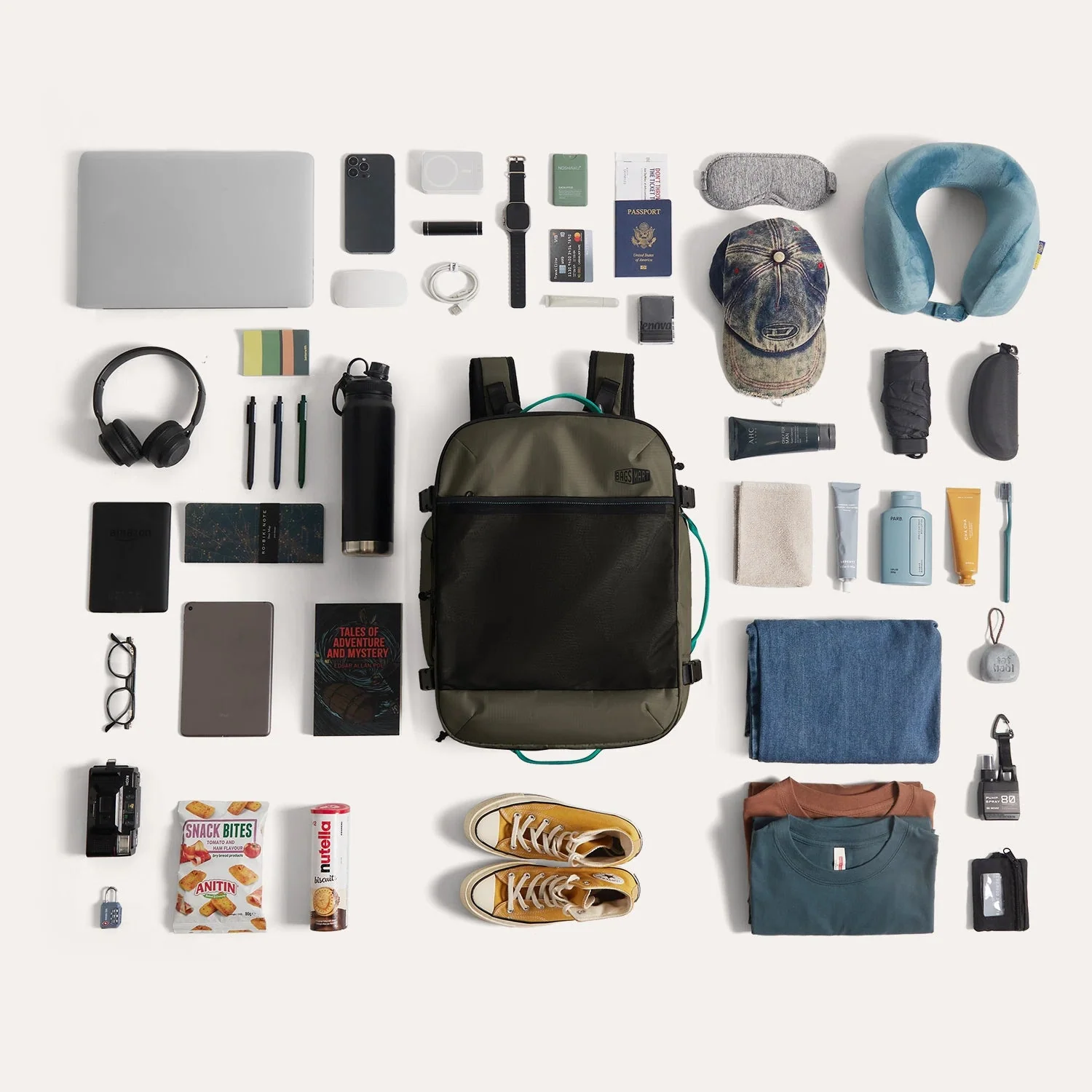 Blast Pro 40L Travel Backpack