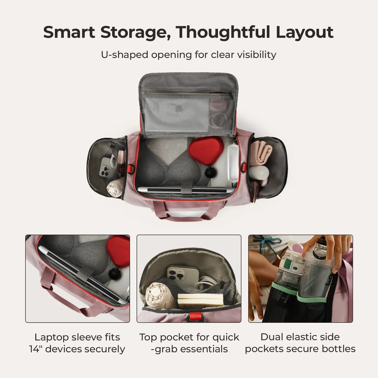 Focus Duffle Backpack