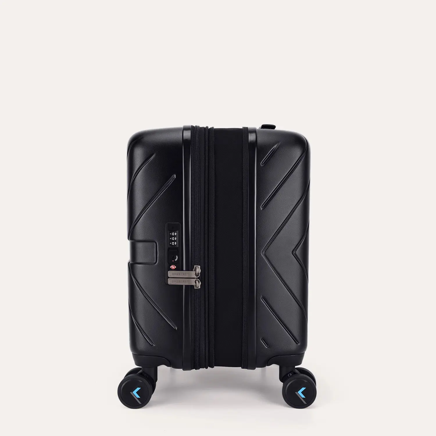 Daren 16-20 Inch Lightweight Hardside Carry-On Suitcase