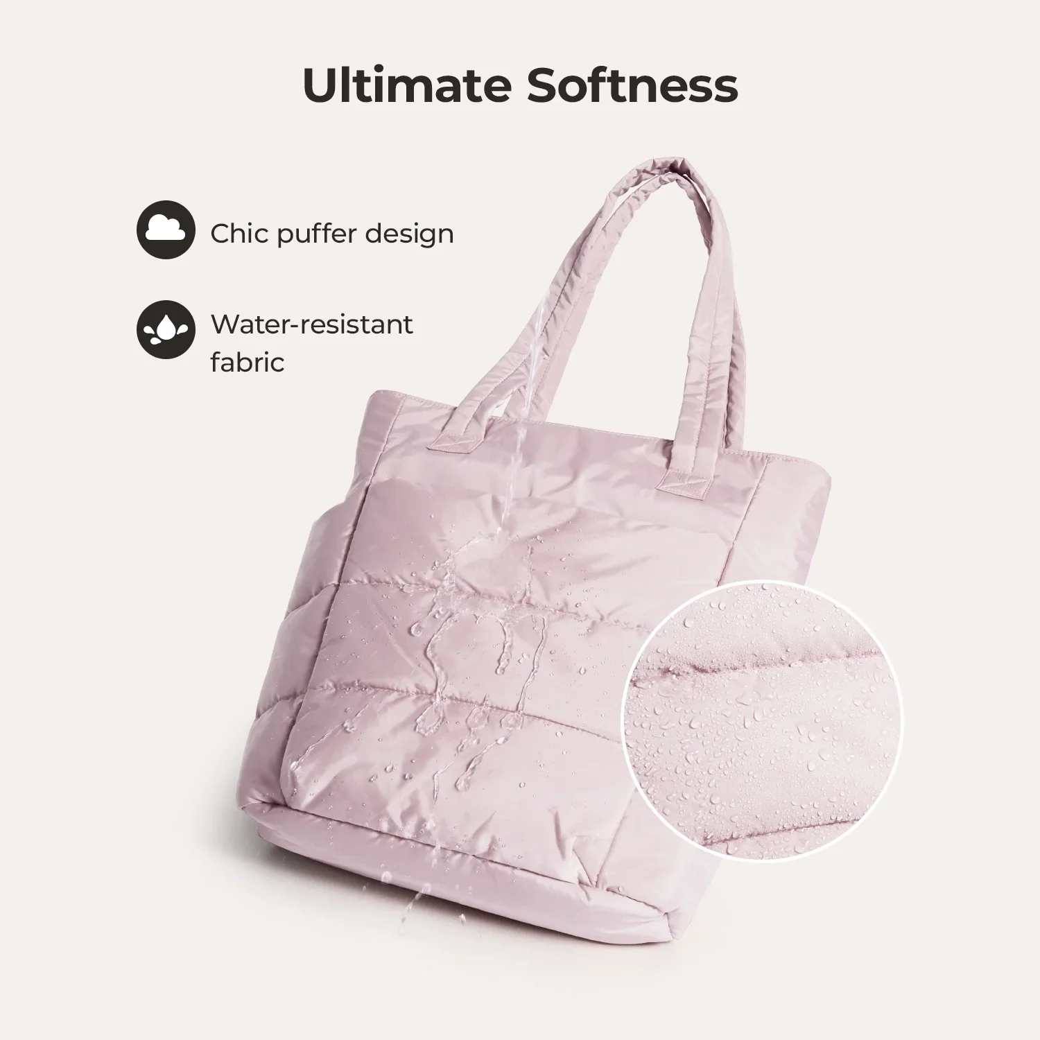 Bubble 21L Puffy Tote