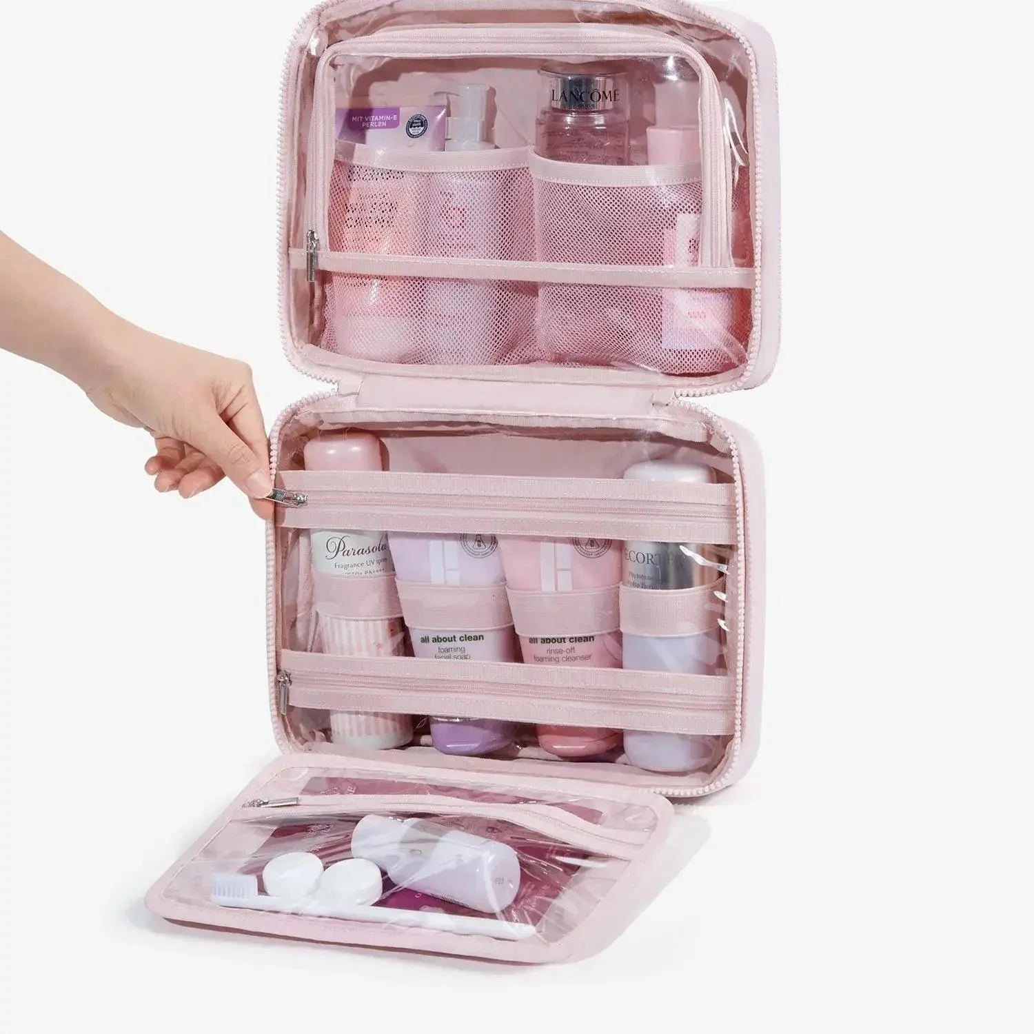 SpaceSaver Toiletry Bag