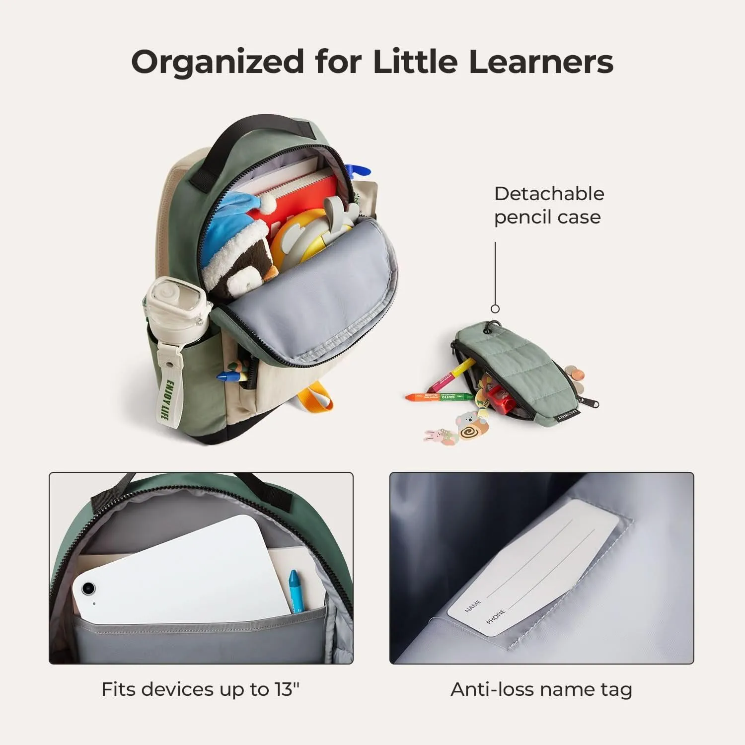 Paz 14L Kids Backpack