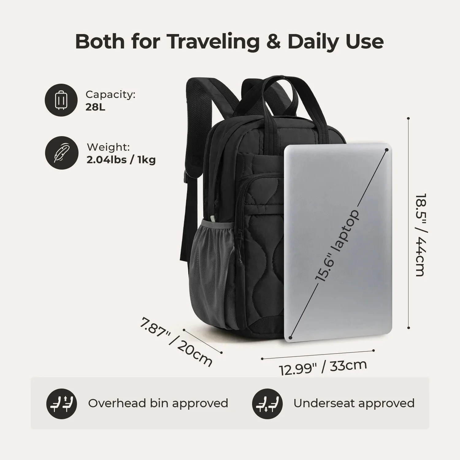 Paz 28L Backpack