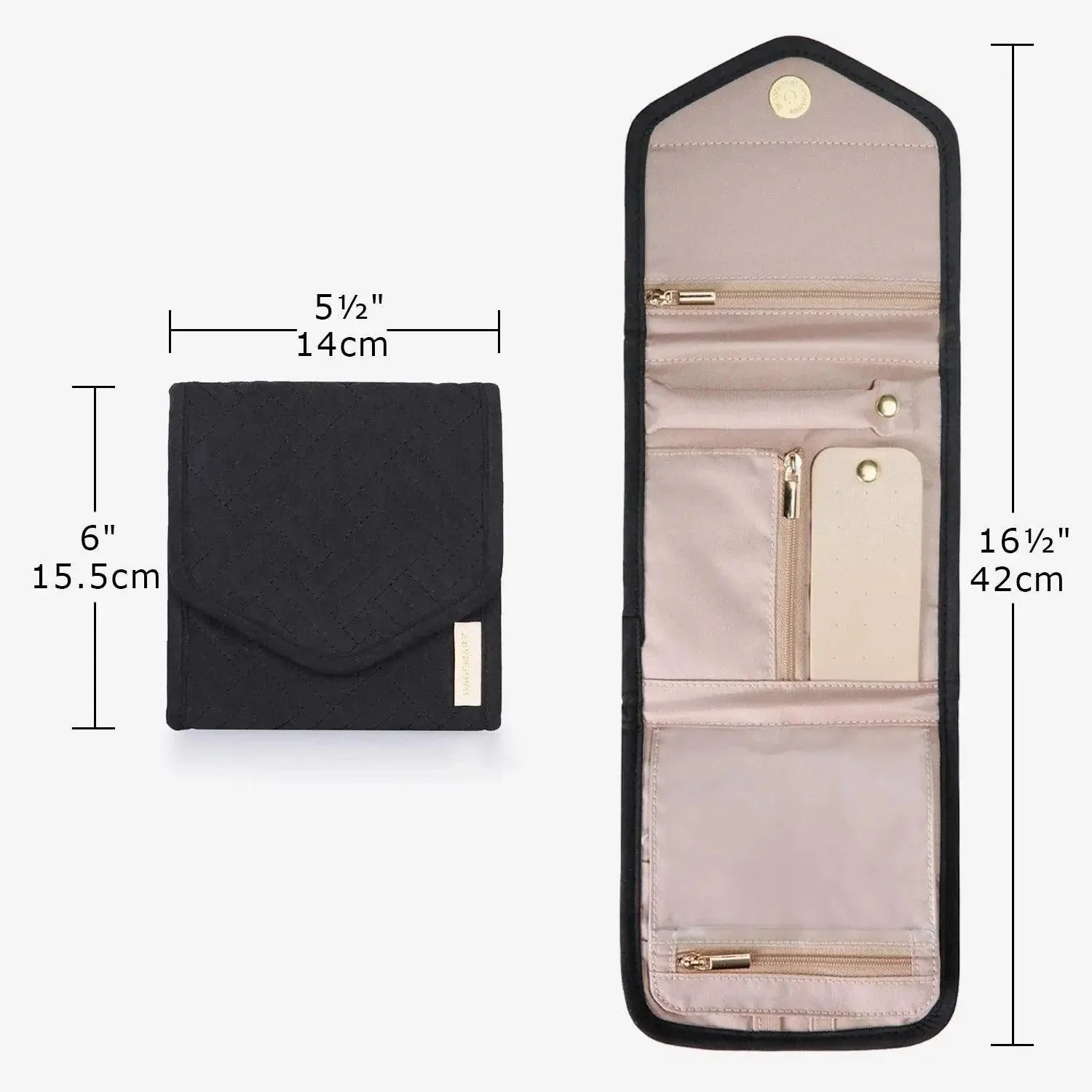 Peri Folding Jewelry Organizer