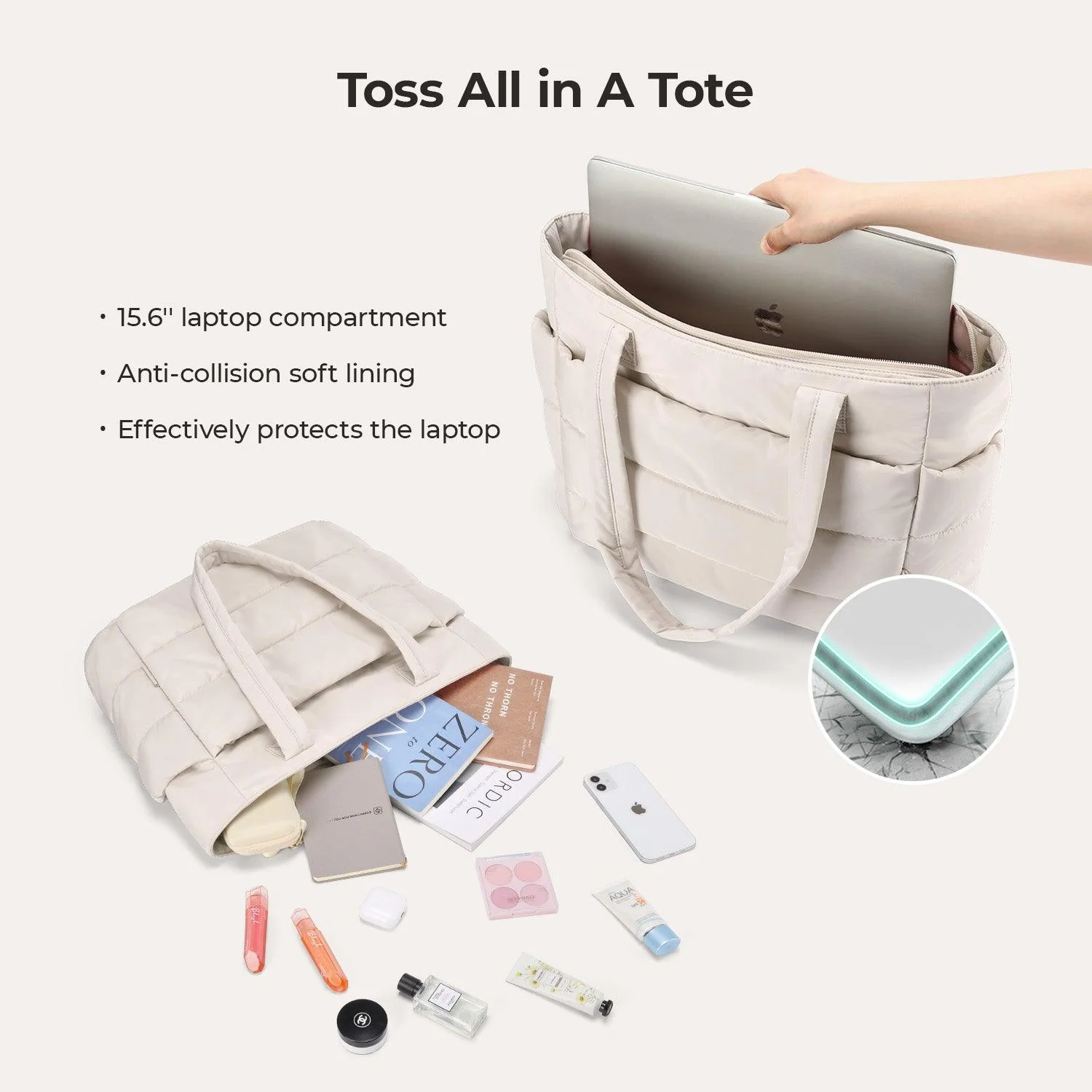 The Bubble 20L Puffy 15.6