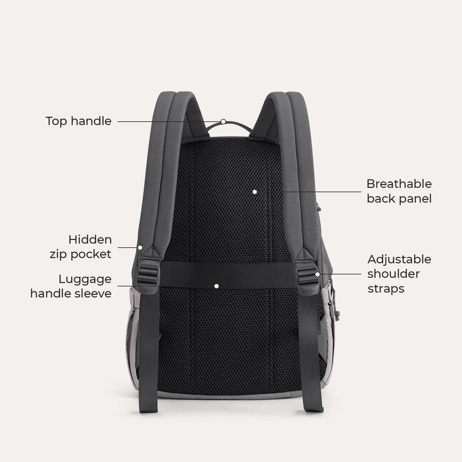 (FREE GIFT)Crush 18L Backpack