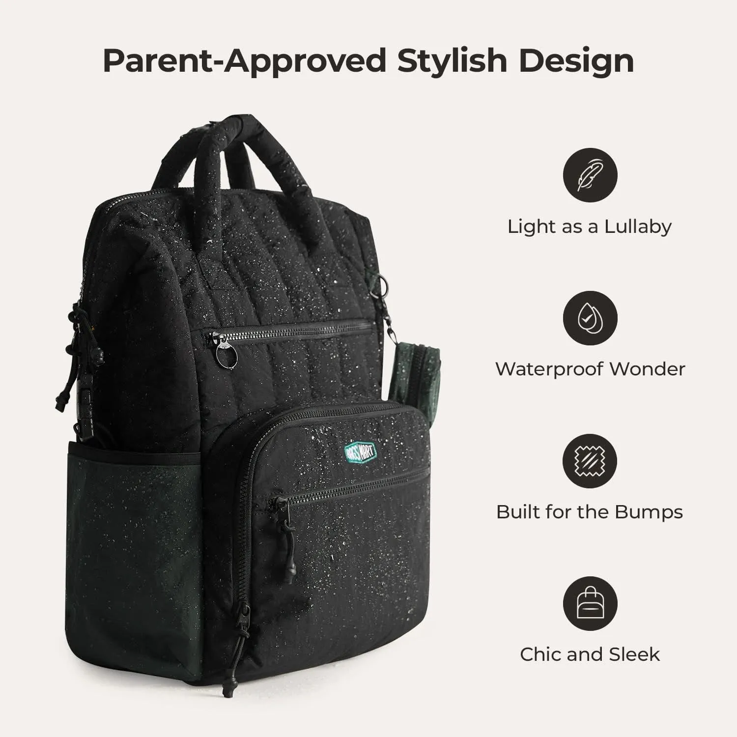 Paz 25L Diaper Backpack