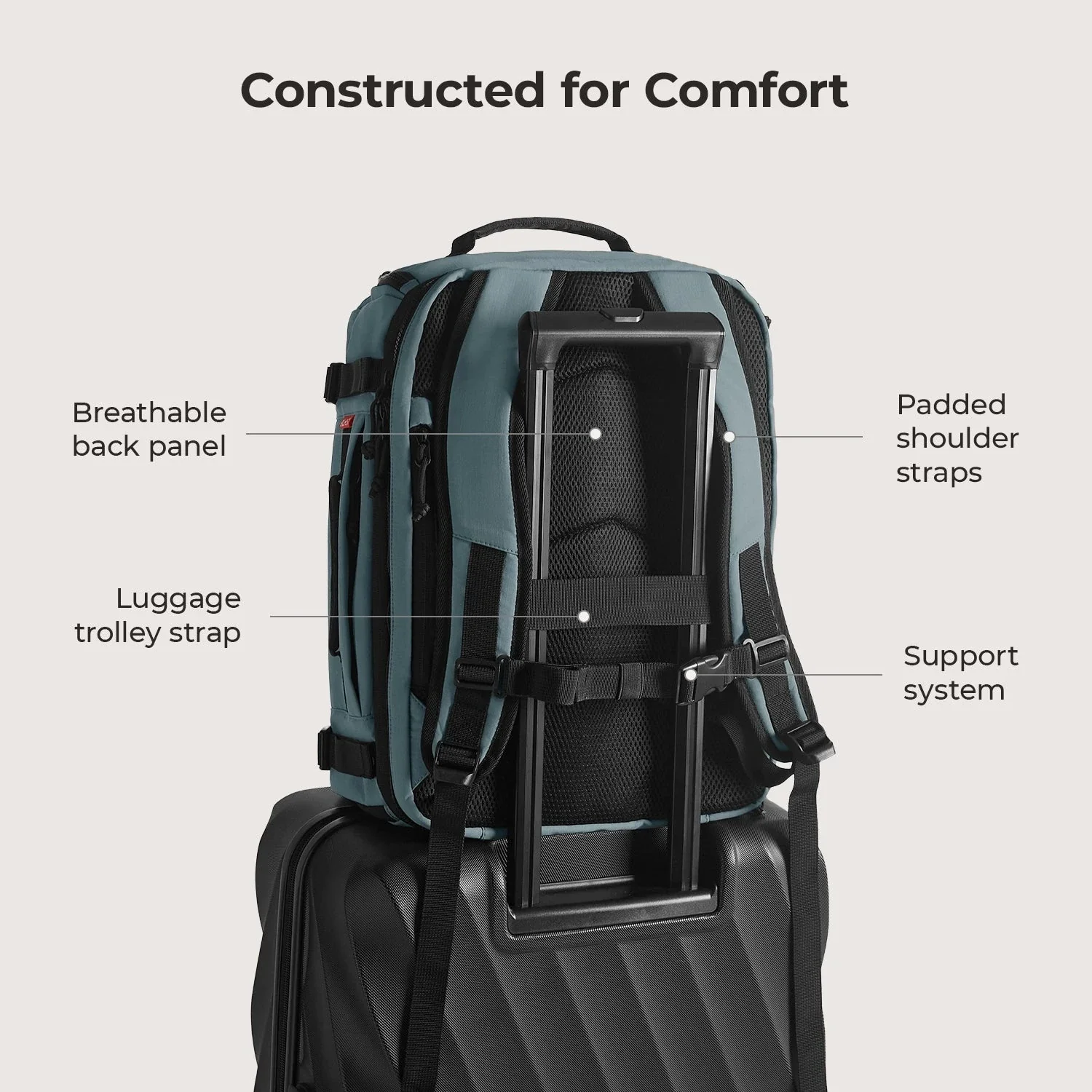 Blast Mesh Travel Backpack
