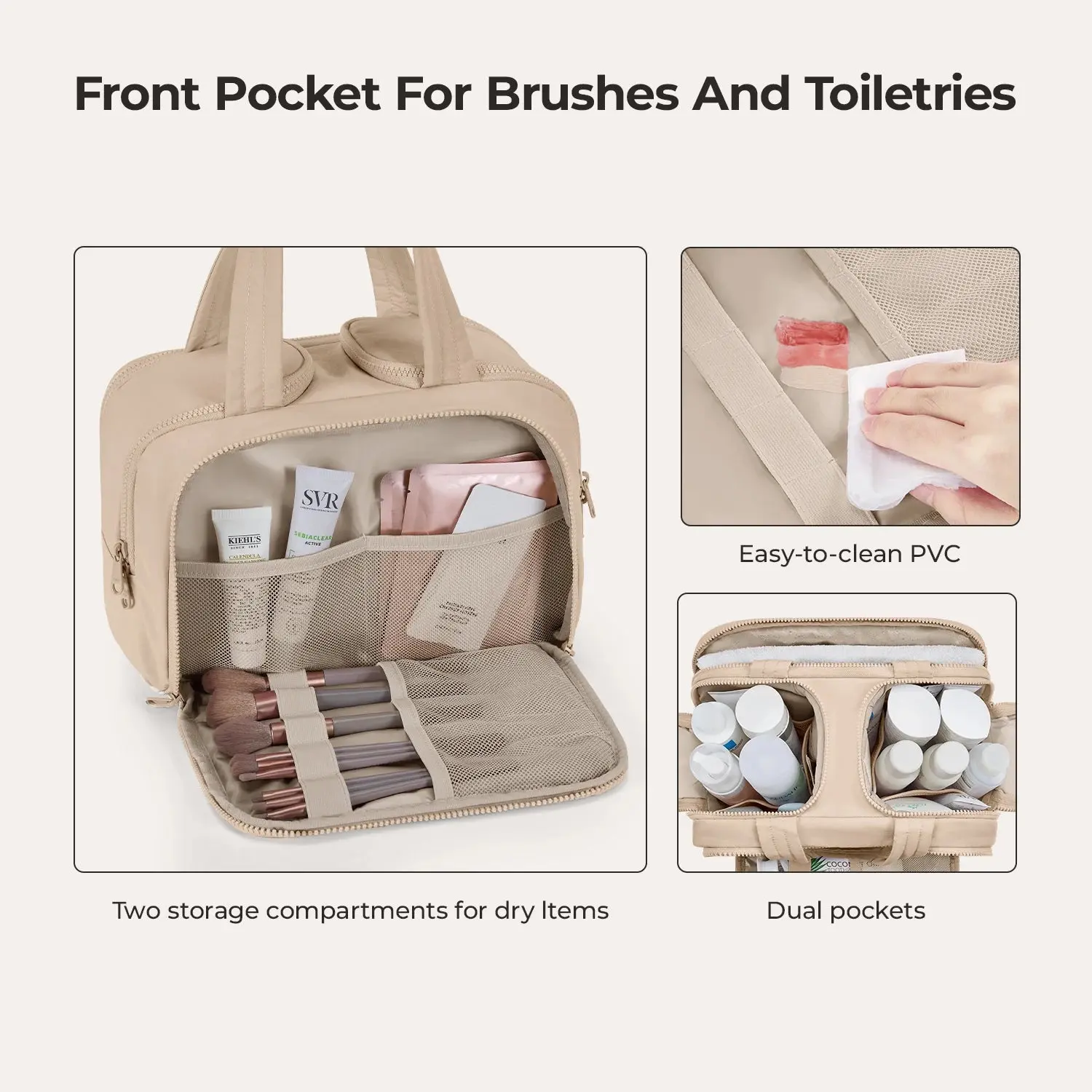 Crush Toiletry Bag
