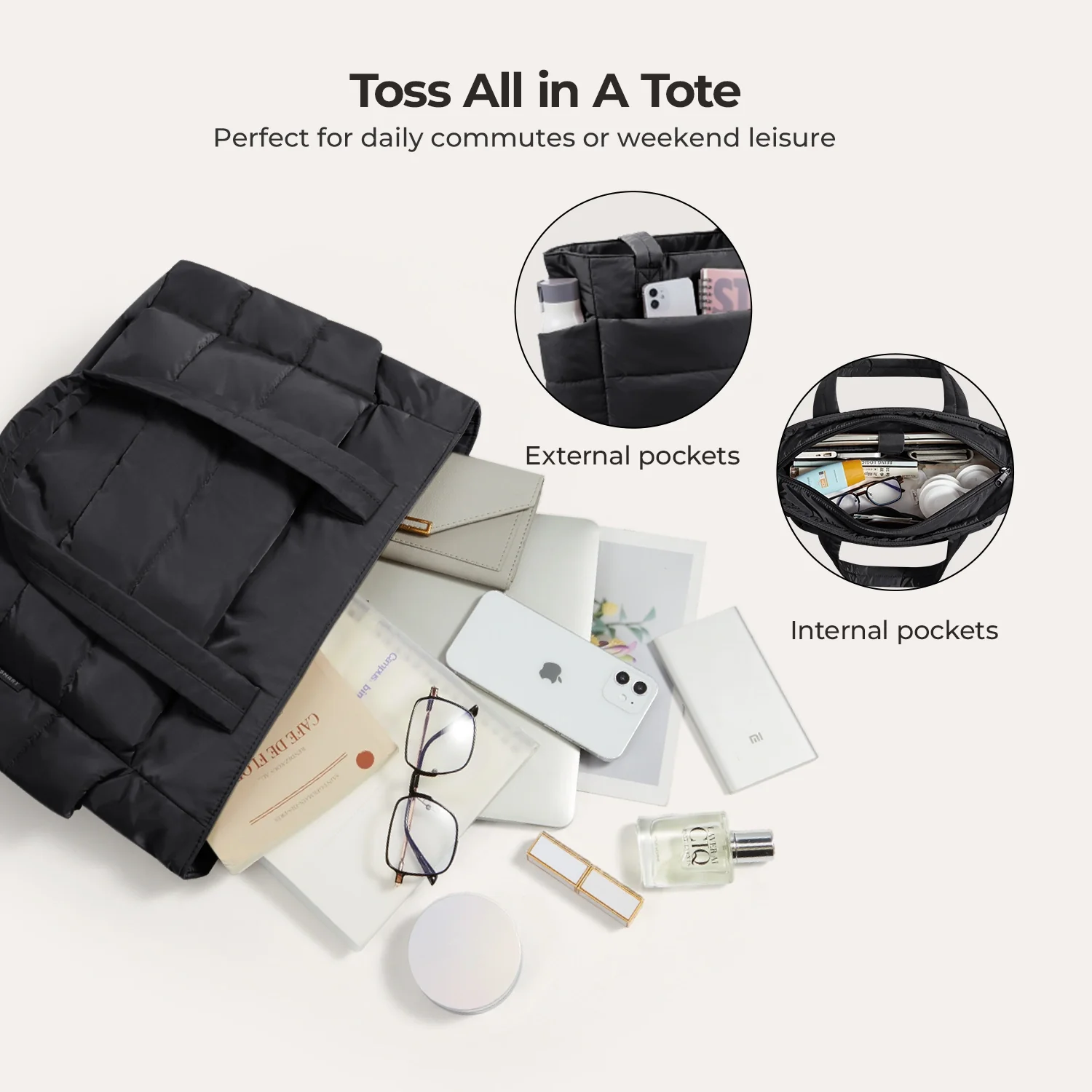 The Bubble 20L Puffy 15.6