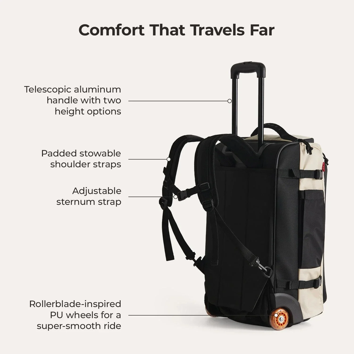 Blast 43L Roller Backpack