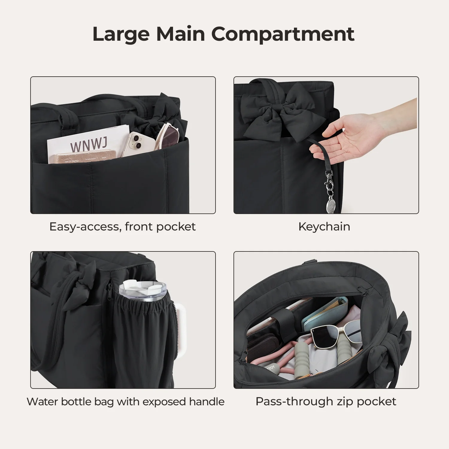 Crush 23L Laptop Tote