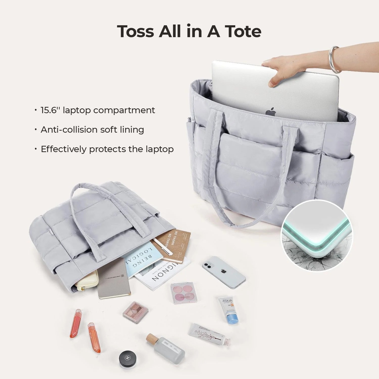 The Bubble 20L Puffy 15.6