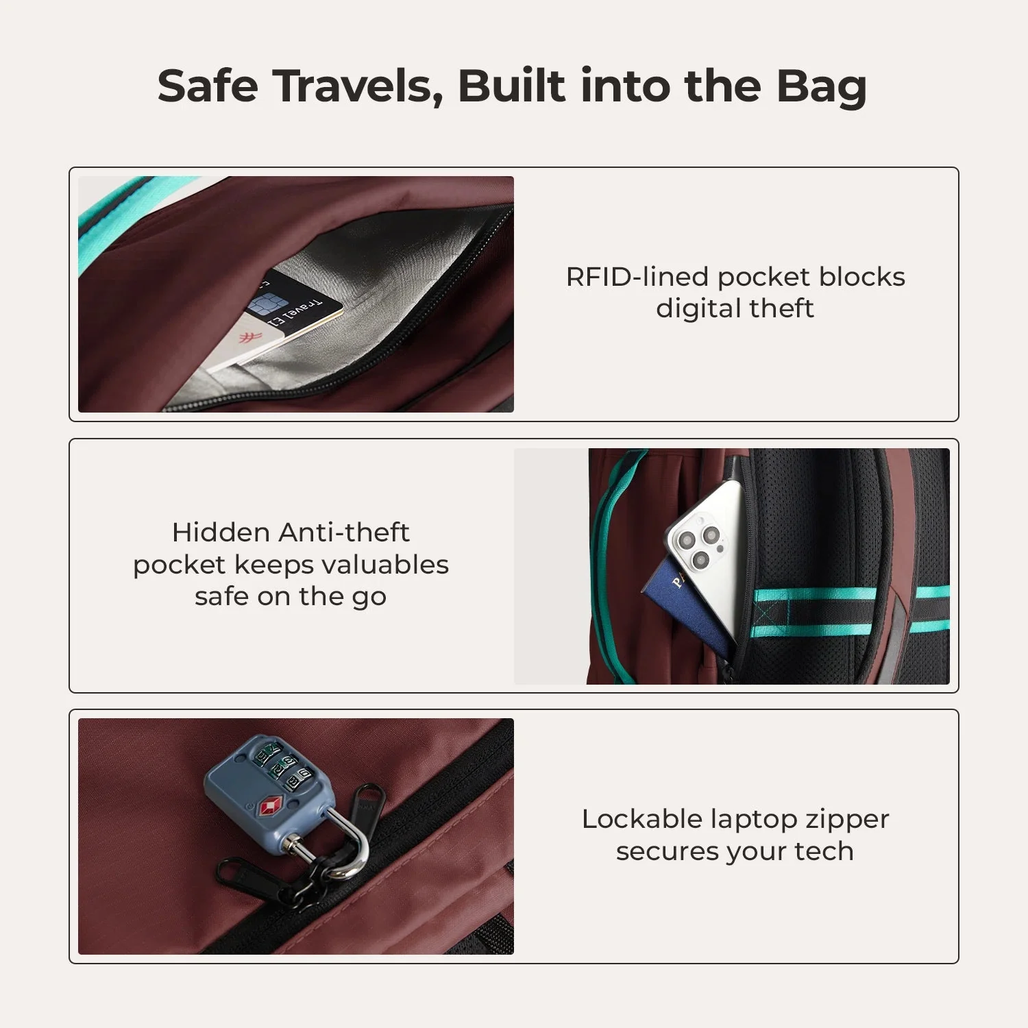 Blast Pro 40L Travel Backpack