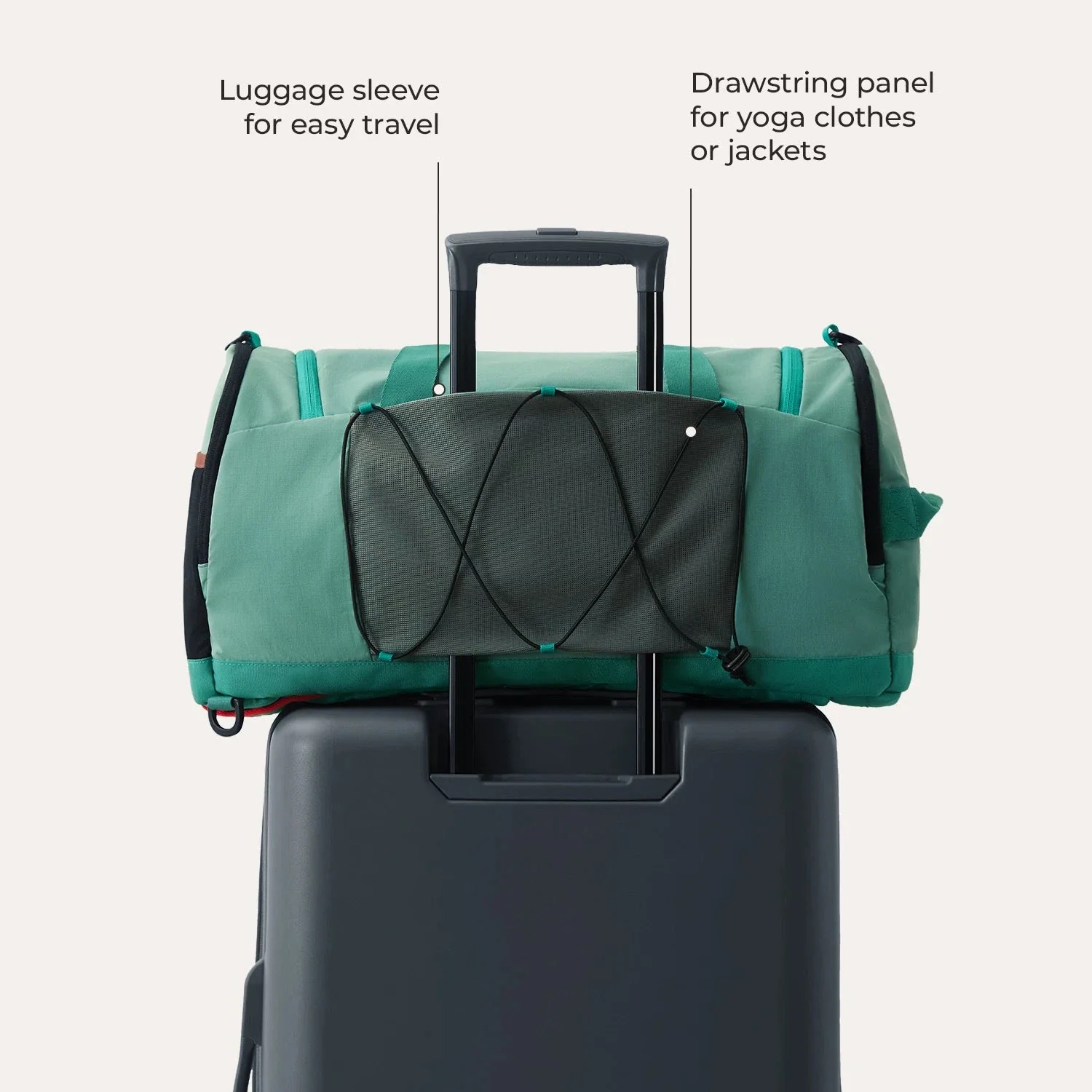 Focus Duffle Backpack