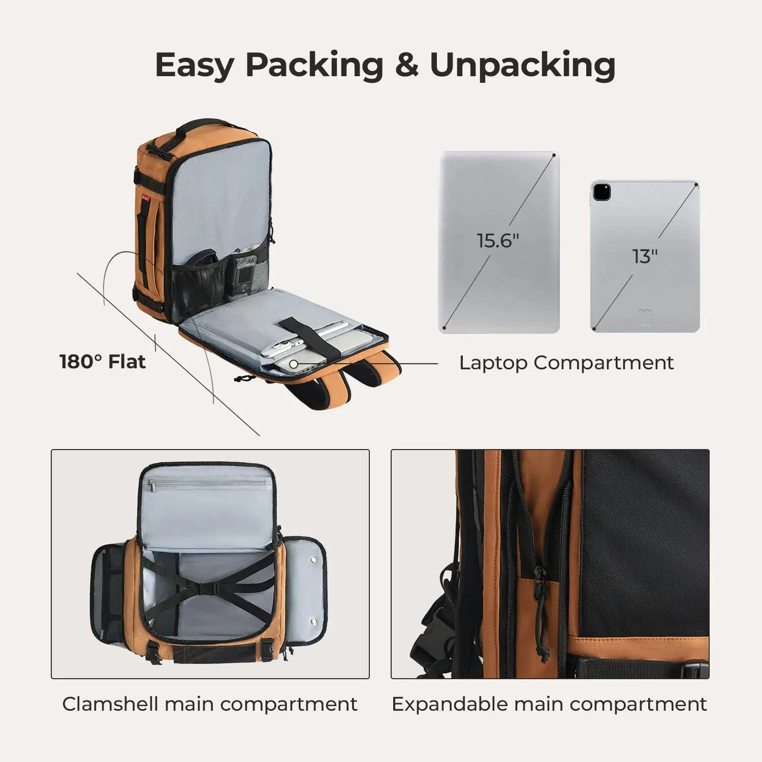 Blast Travel Backpack