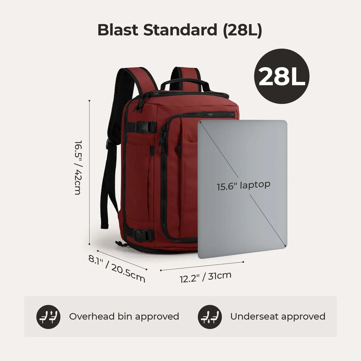 Blast Travel Backpack