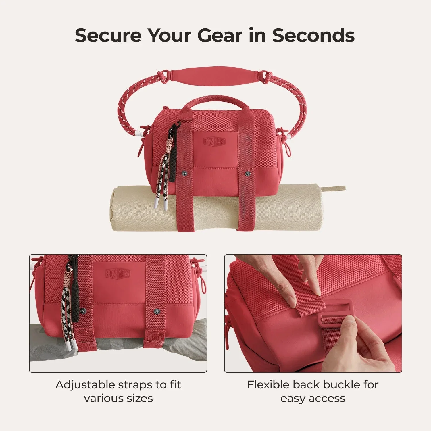 REIKI 5.5L Mini Duffle