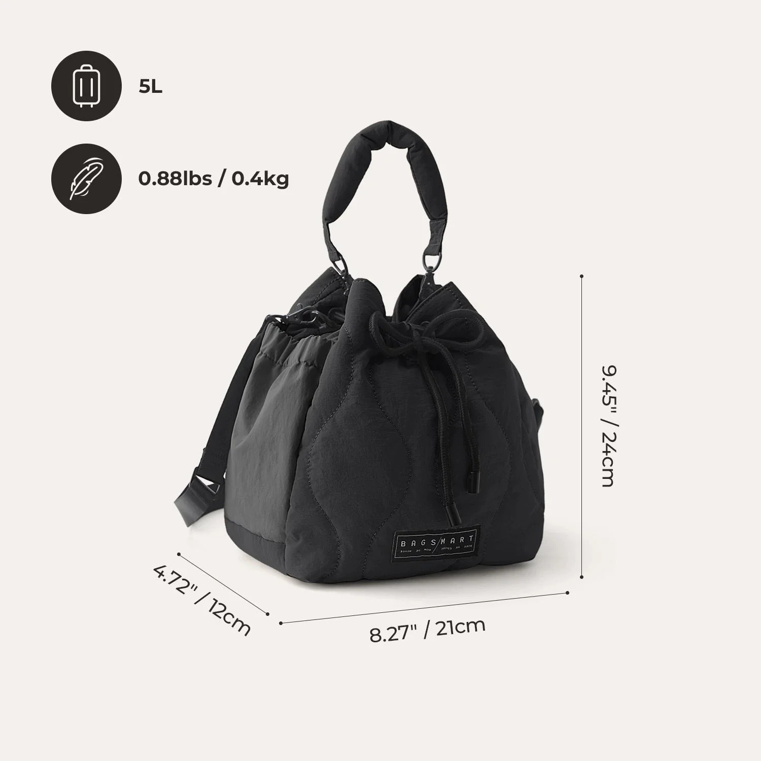 Paz Bucket Bag