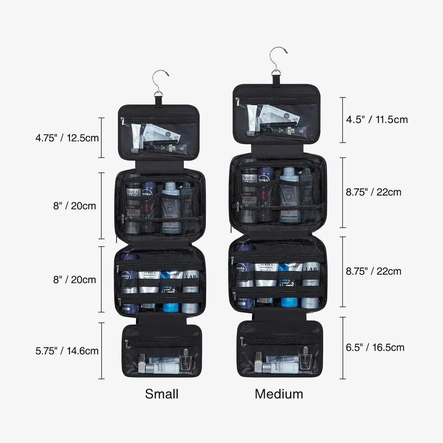 SpaceSaver Toiletry Bag