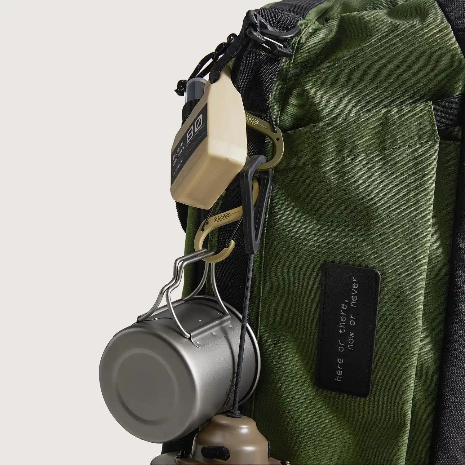 Paz 43L Duffle Backpack