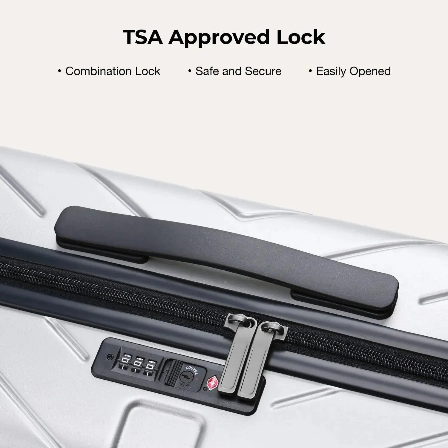 Daren 16-20 Inch Lightweight Hardside Carry-On Suitcase