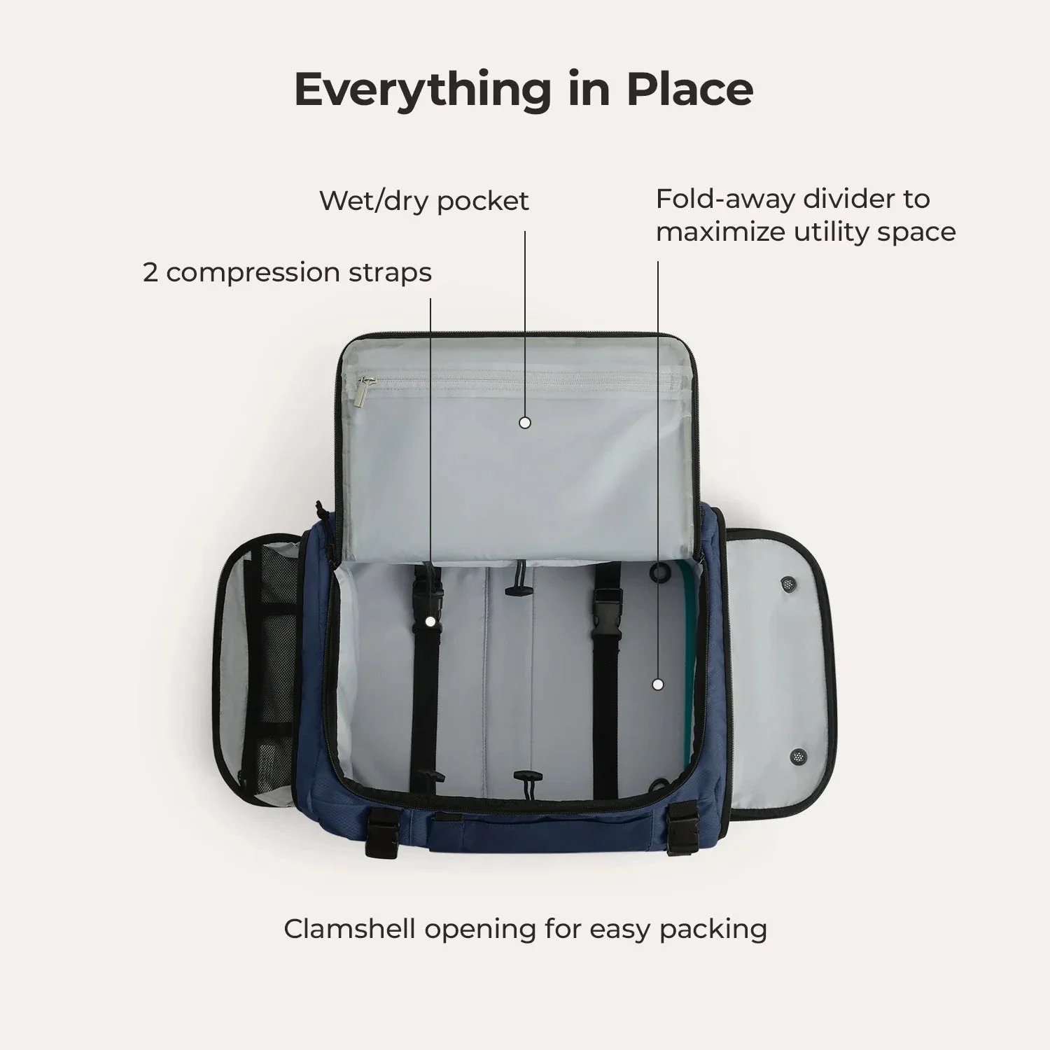 Blast Pro 38L Travel Backpack