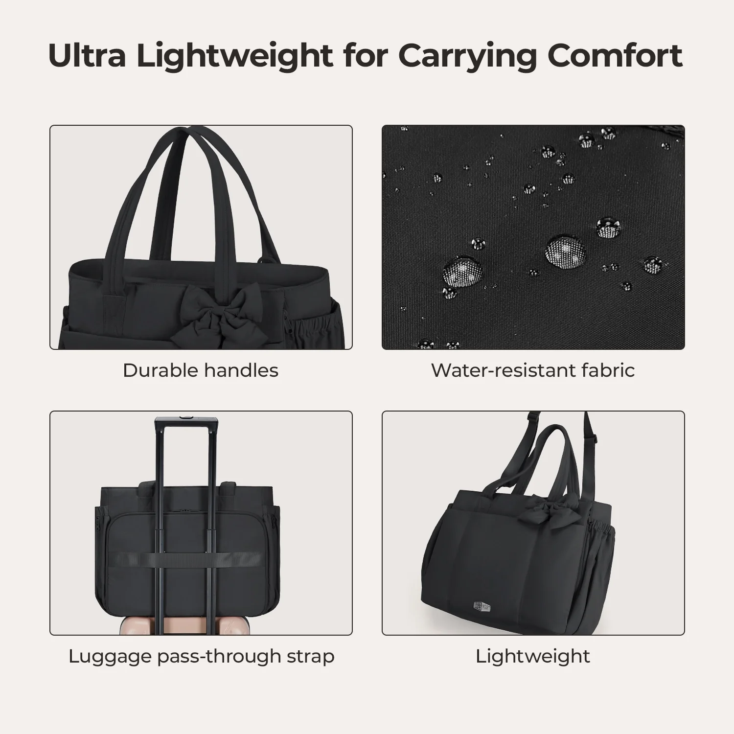 Crush 23L Laptop Tote