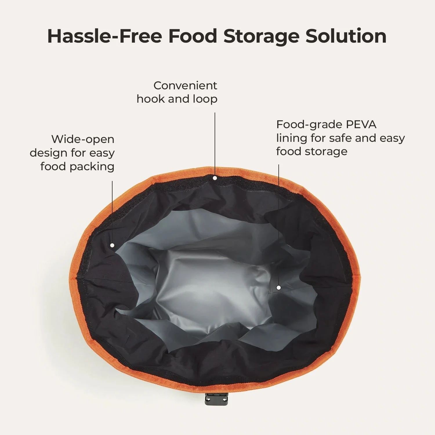 (FREE GIFT) Paz Roll Top Lunch Bag