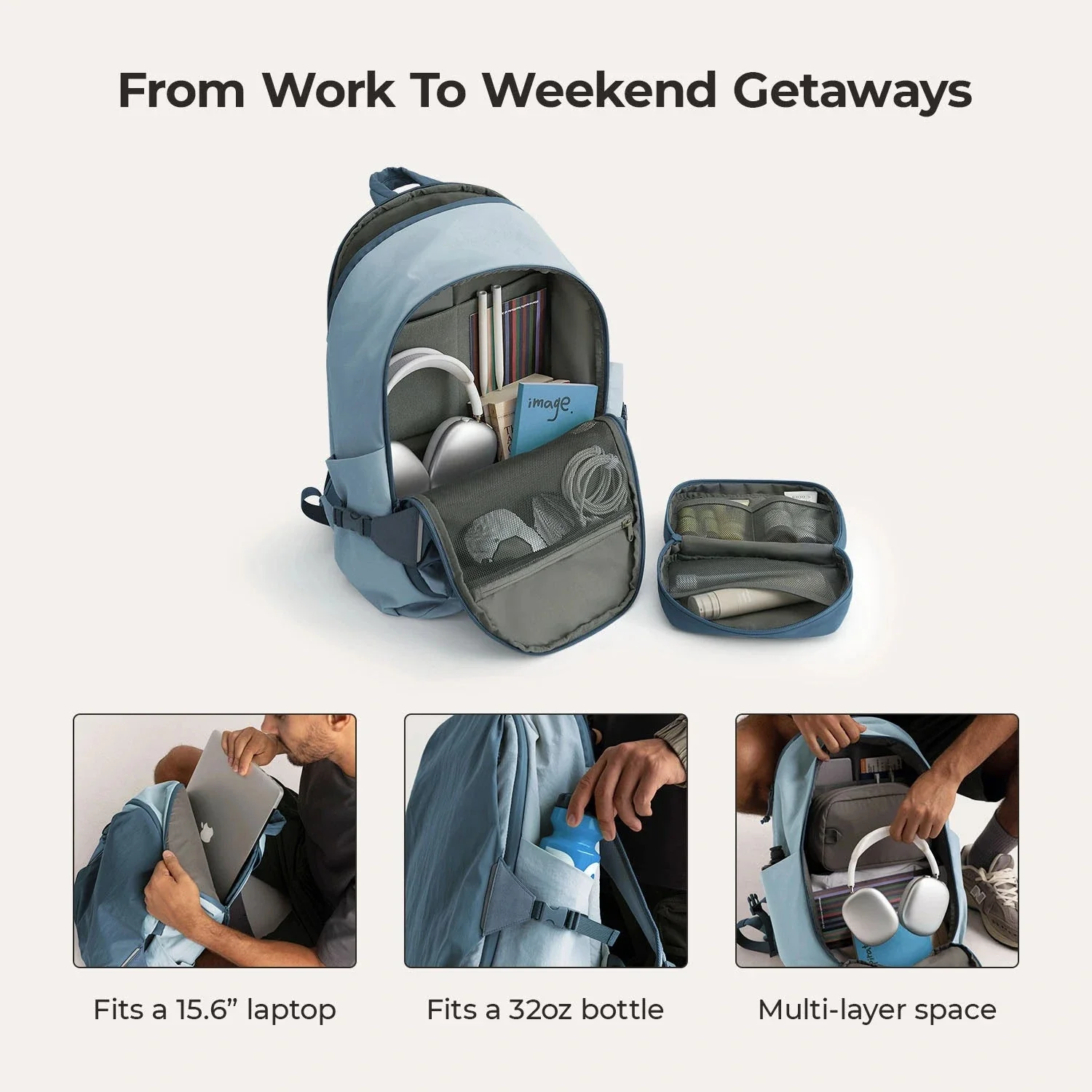 Soar 25L Backpack Set