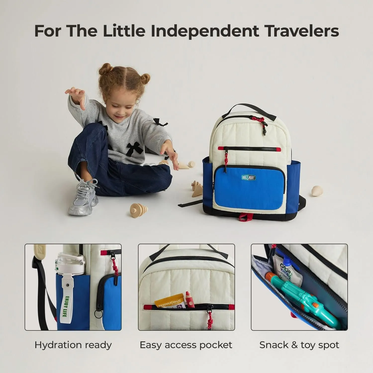 Paz 14L Kids Backpack