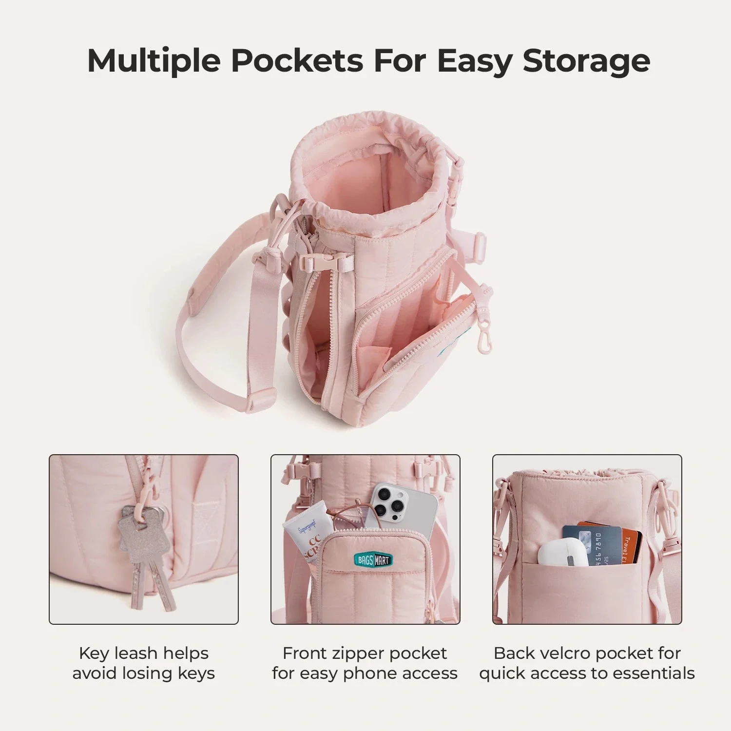 (FREE GIFT) Paz Water Bottle Sling