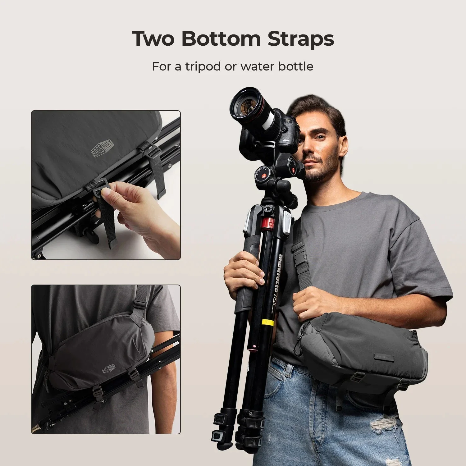 (FREE GIFT) Soar 6L Camera Sling