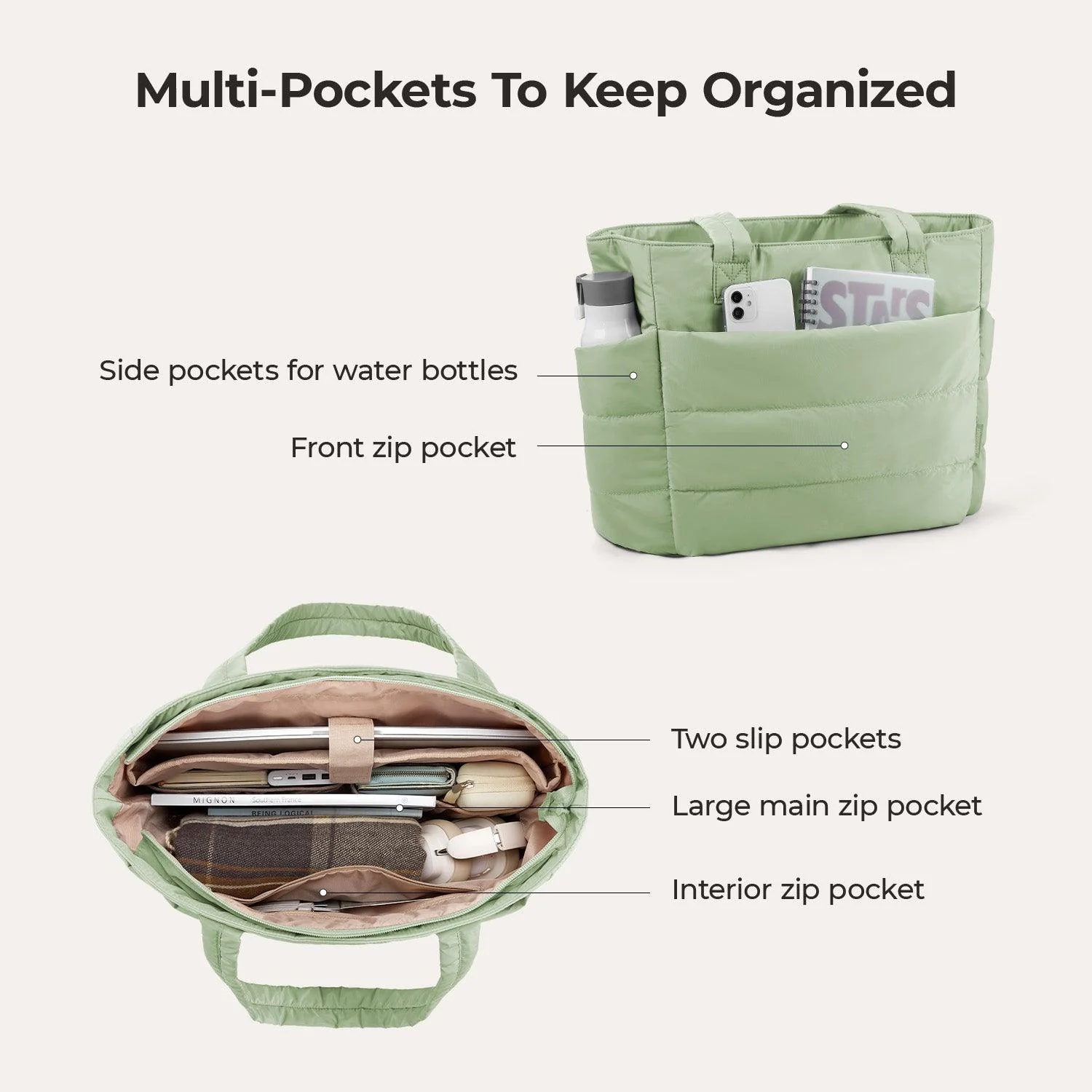 The Bubble 20L Puffy 15.6