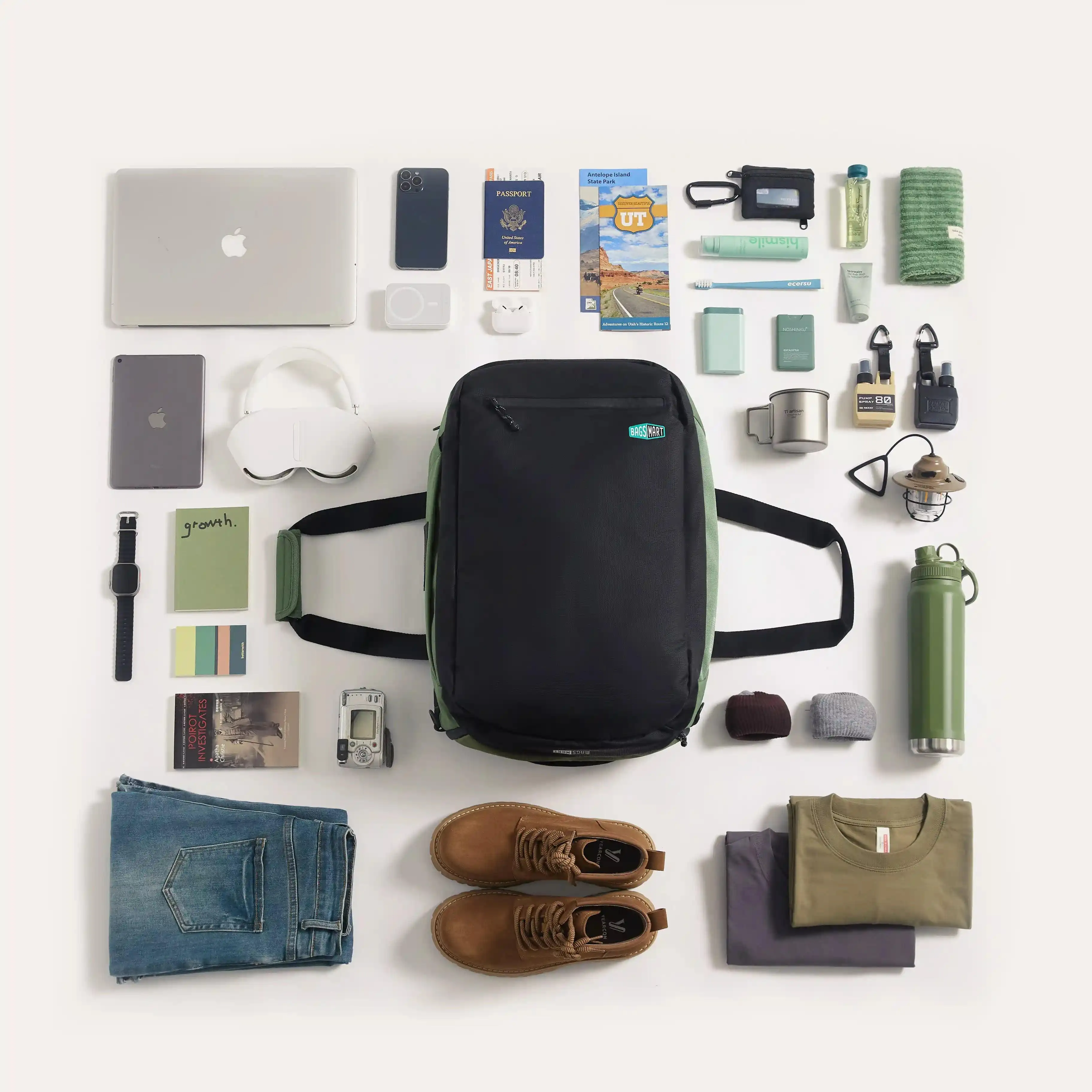 Paz 43L Duffle Backpack