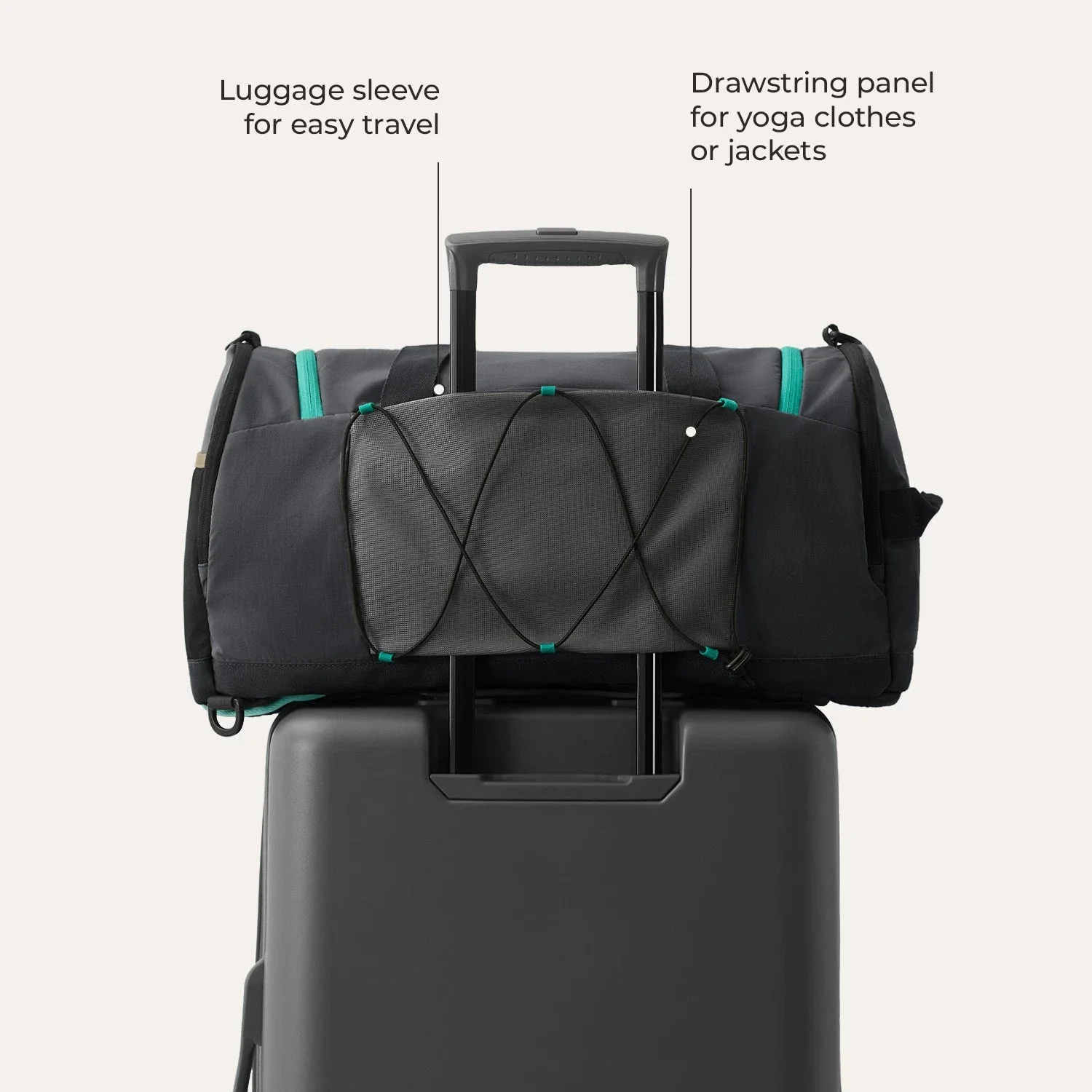 Focus Duffle Backpack