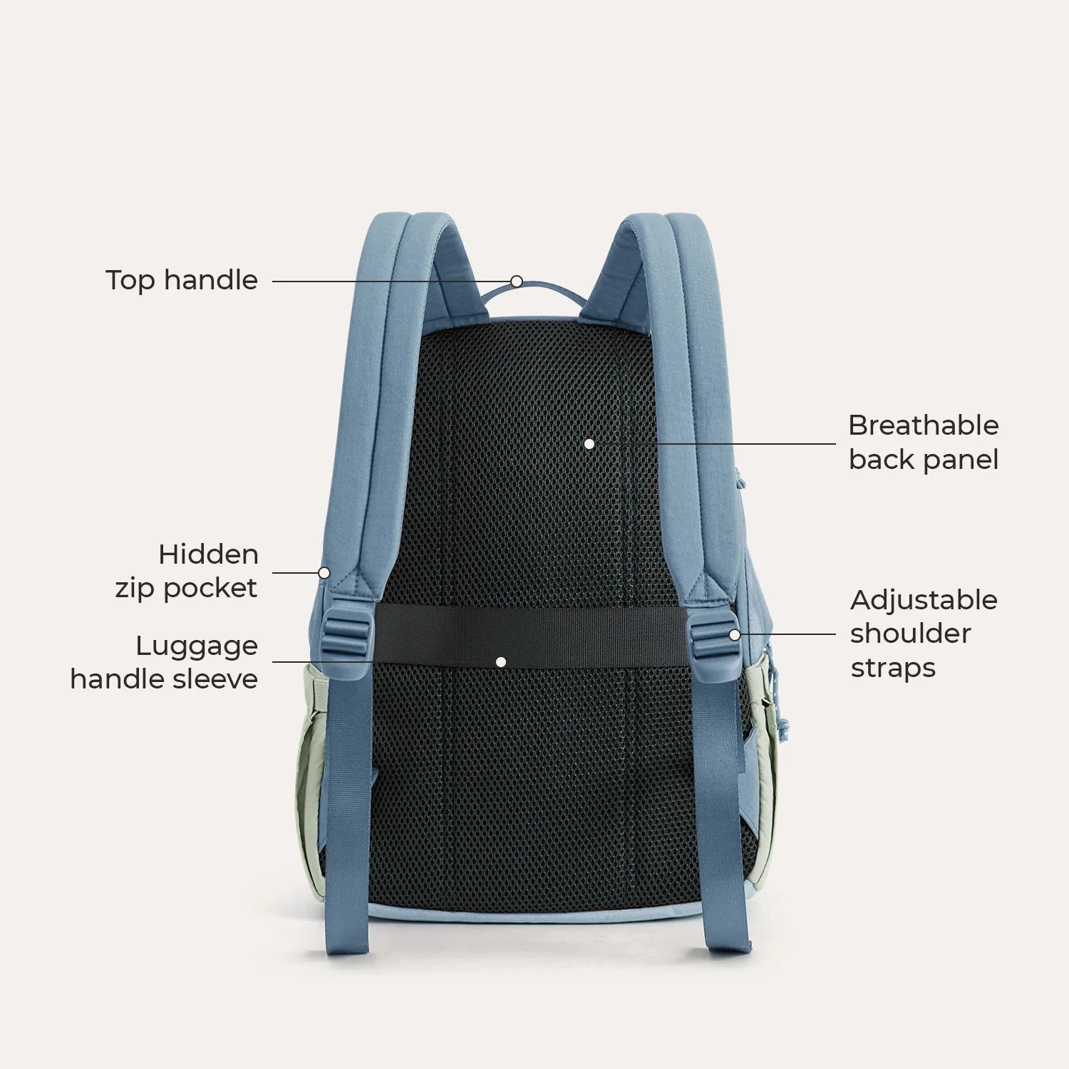 (FREE GIFT)Crush 18L Backpack