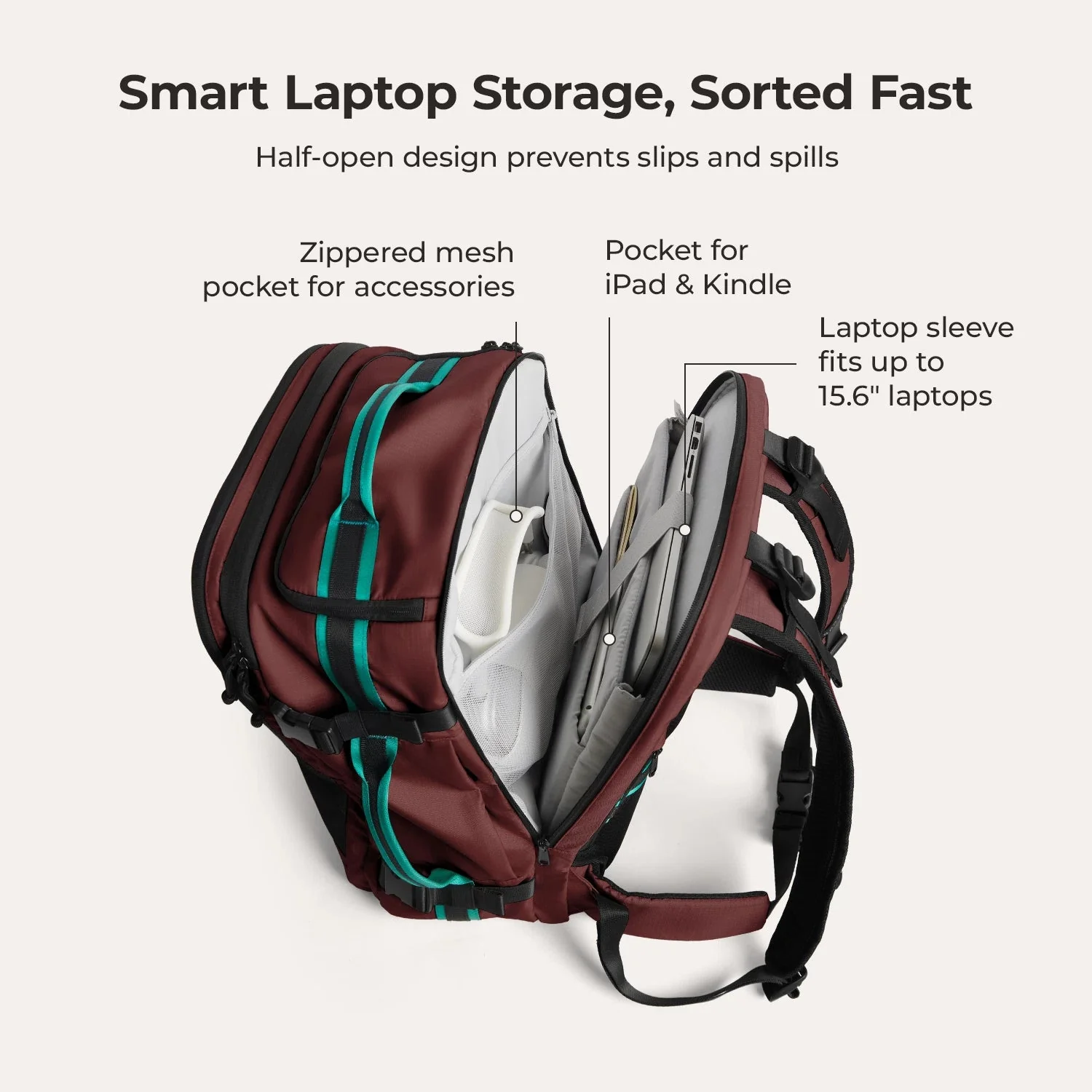 Blast Pro 40L Travel Backpack