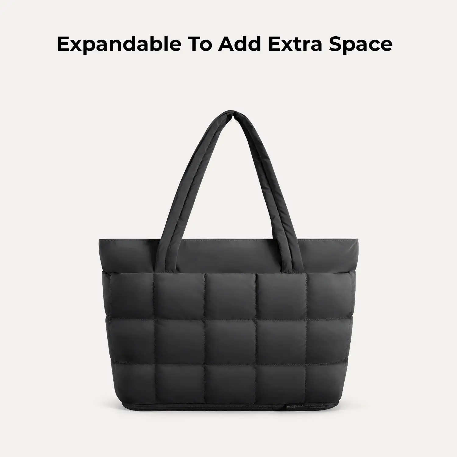 Bubble 22L-28L Expandable Puffer Travel Tote Bag