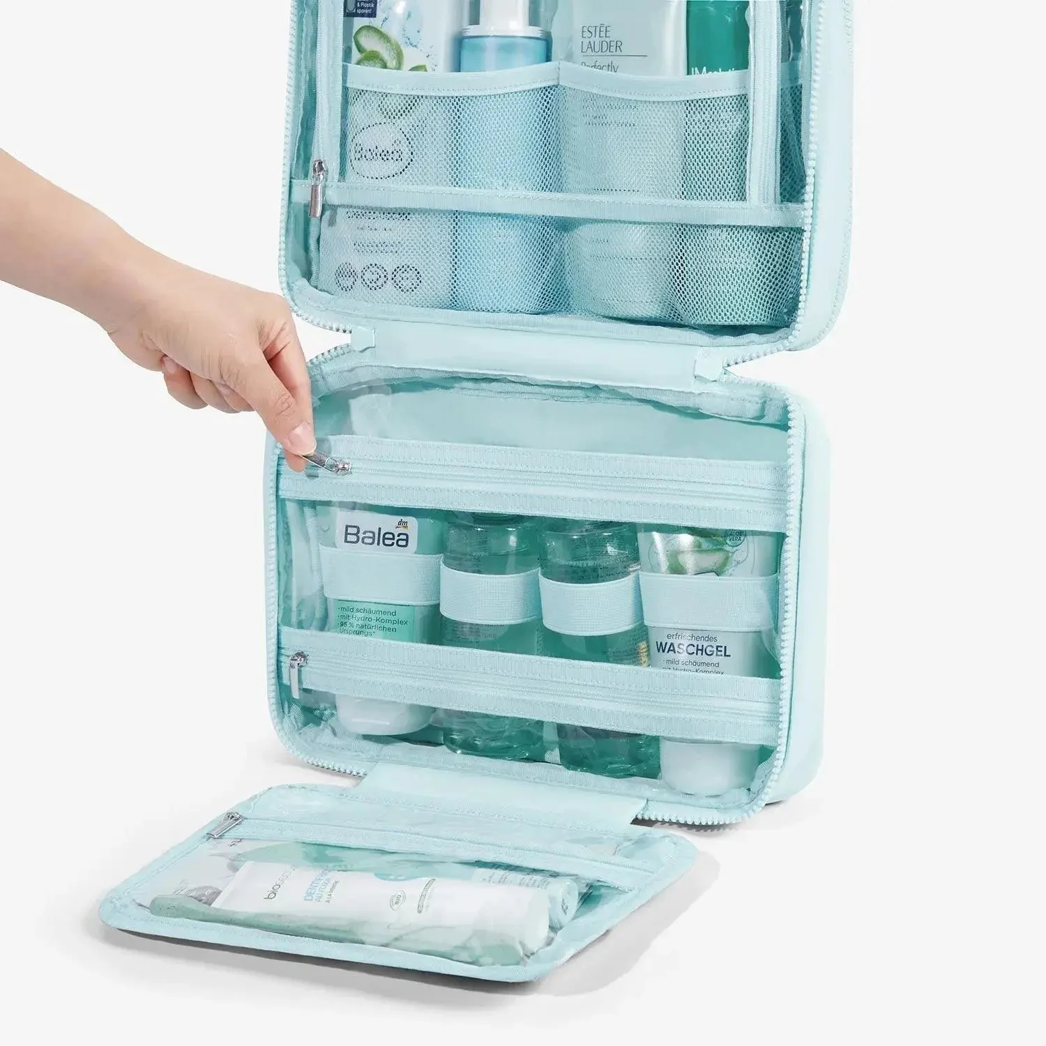 SpaceSaver Toiletry Bag
