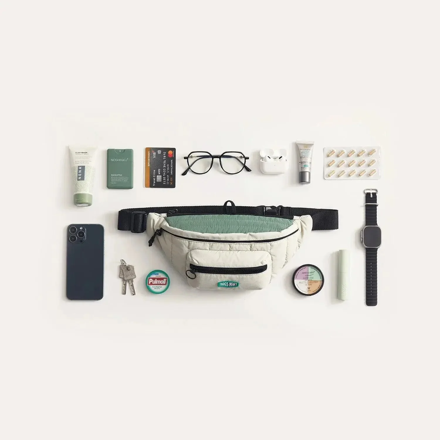 (FREE GIFT)Paz 2.5L Belt Bag