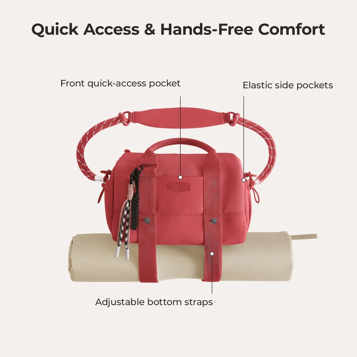 REIKI 5.5L Mini Duffle