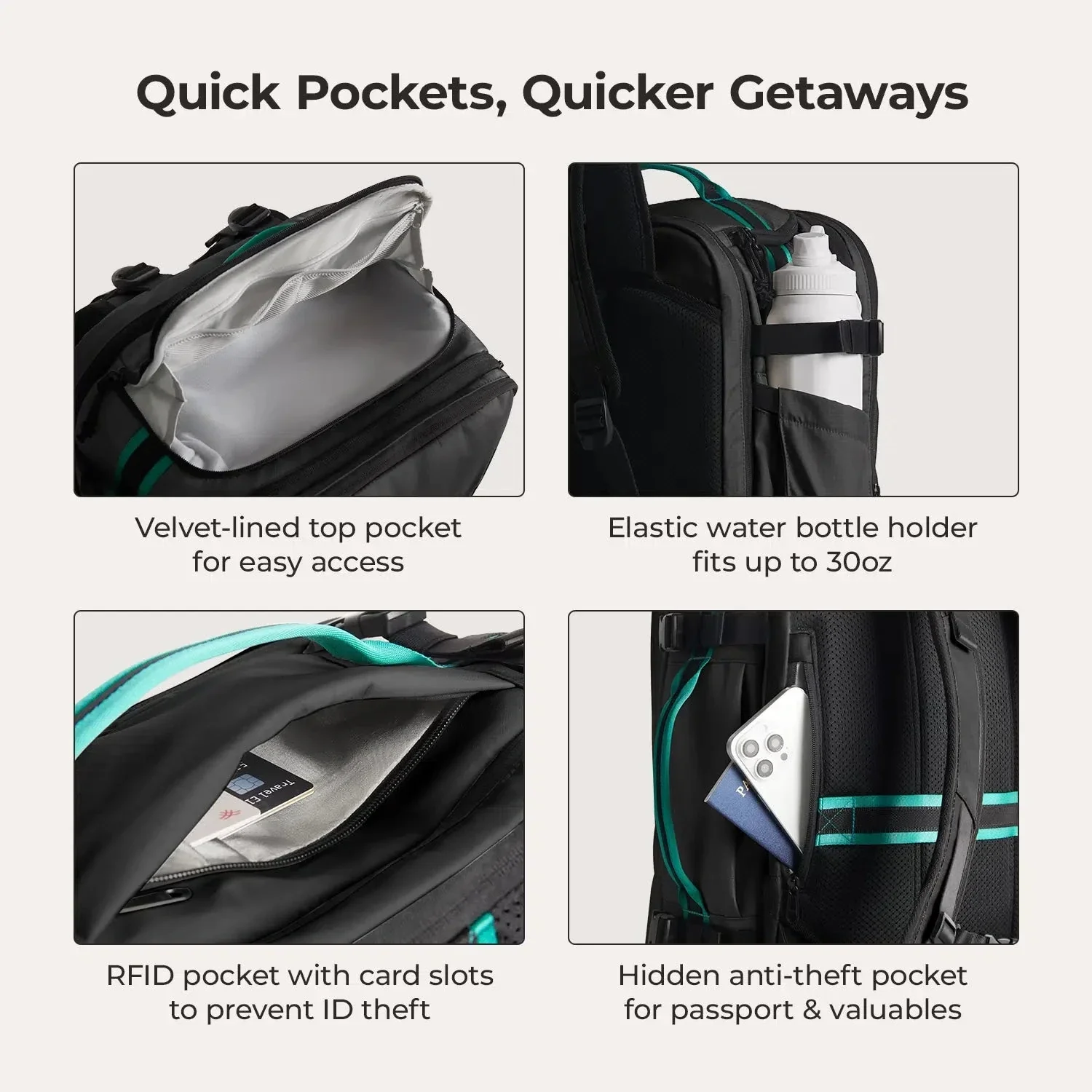 Blast Pro 40L Travel Backpack