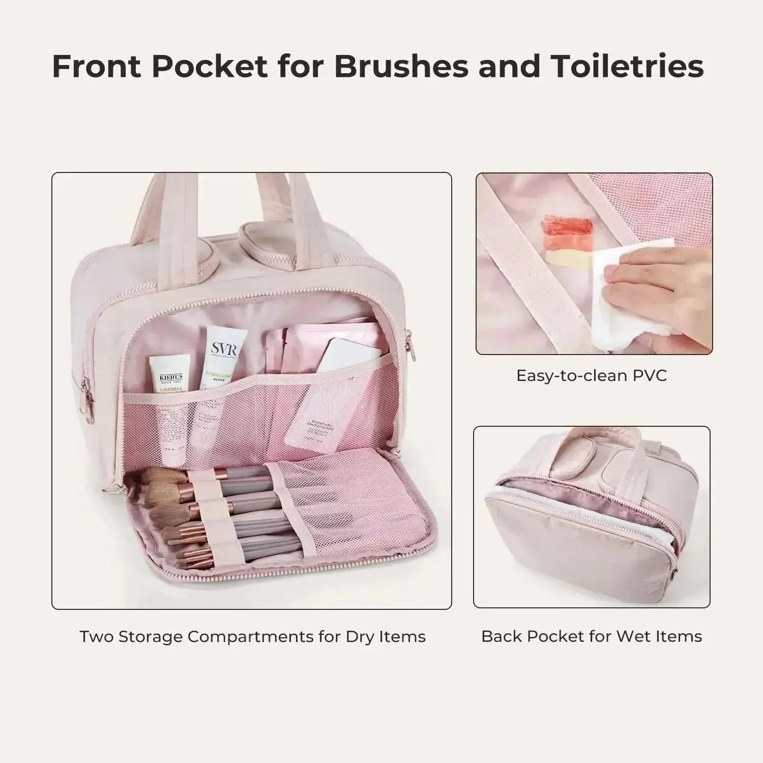Crush Toiletry Bag