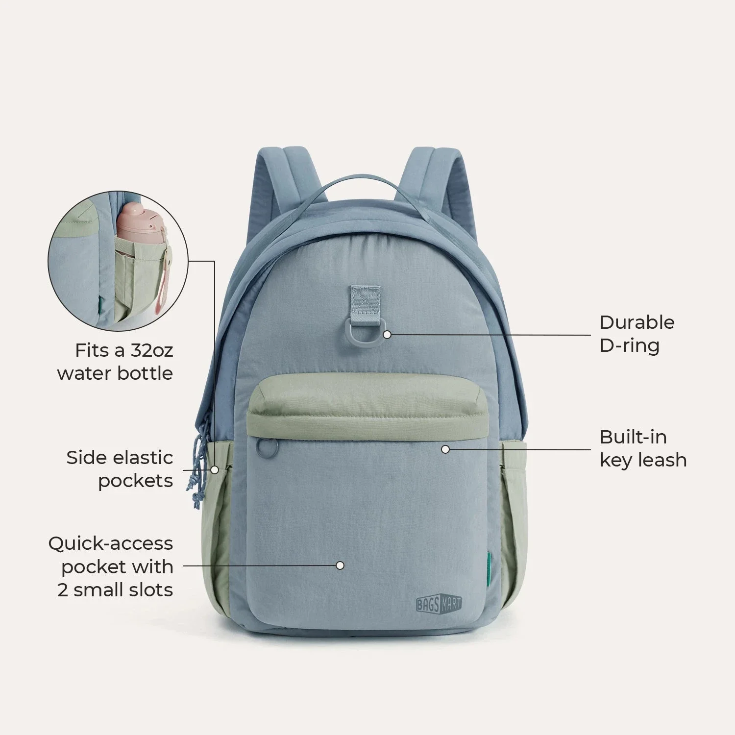 (FREE GIFT)Crush 18L Backpack