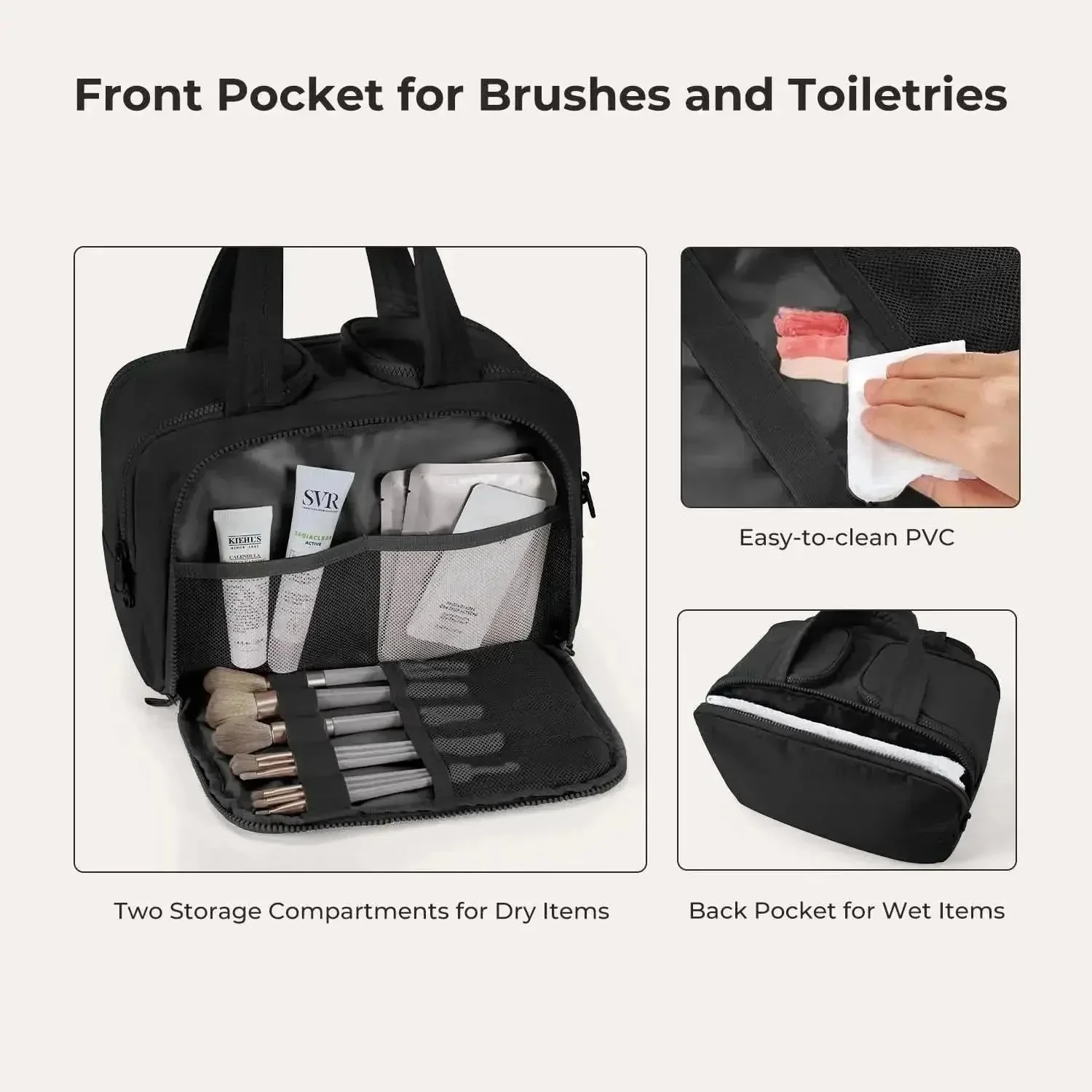 Crush Toiletry Bag