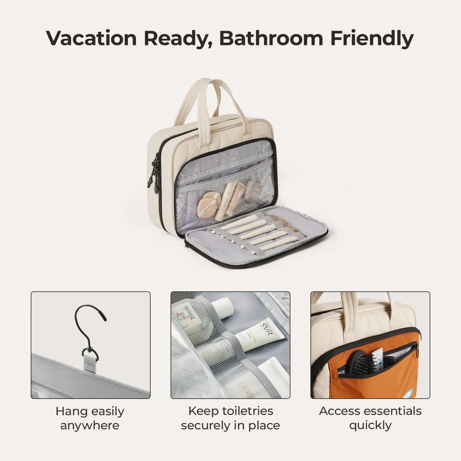 Paz Hanging Toiletry Bag