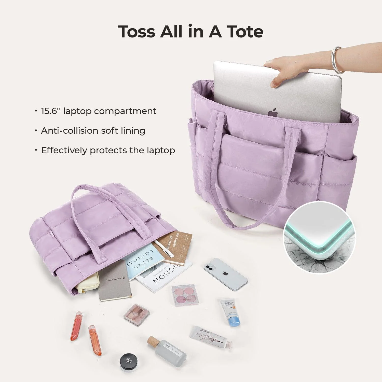 The Bubble 20L Puffy 15.6