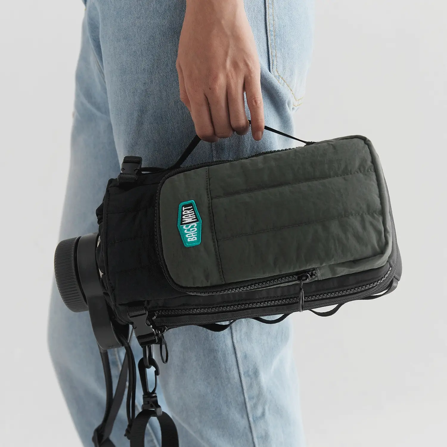 (FREE GIFT) Paz Water Bottle Sling