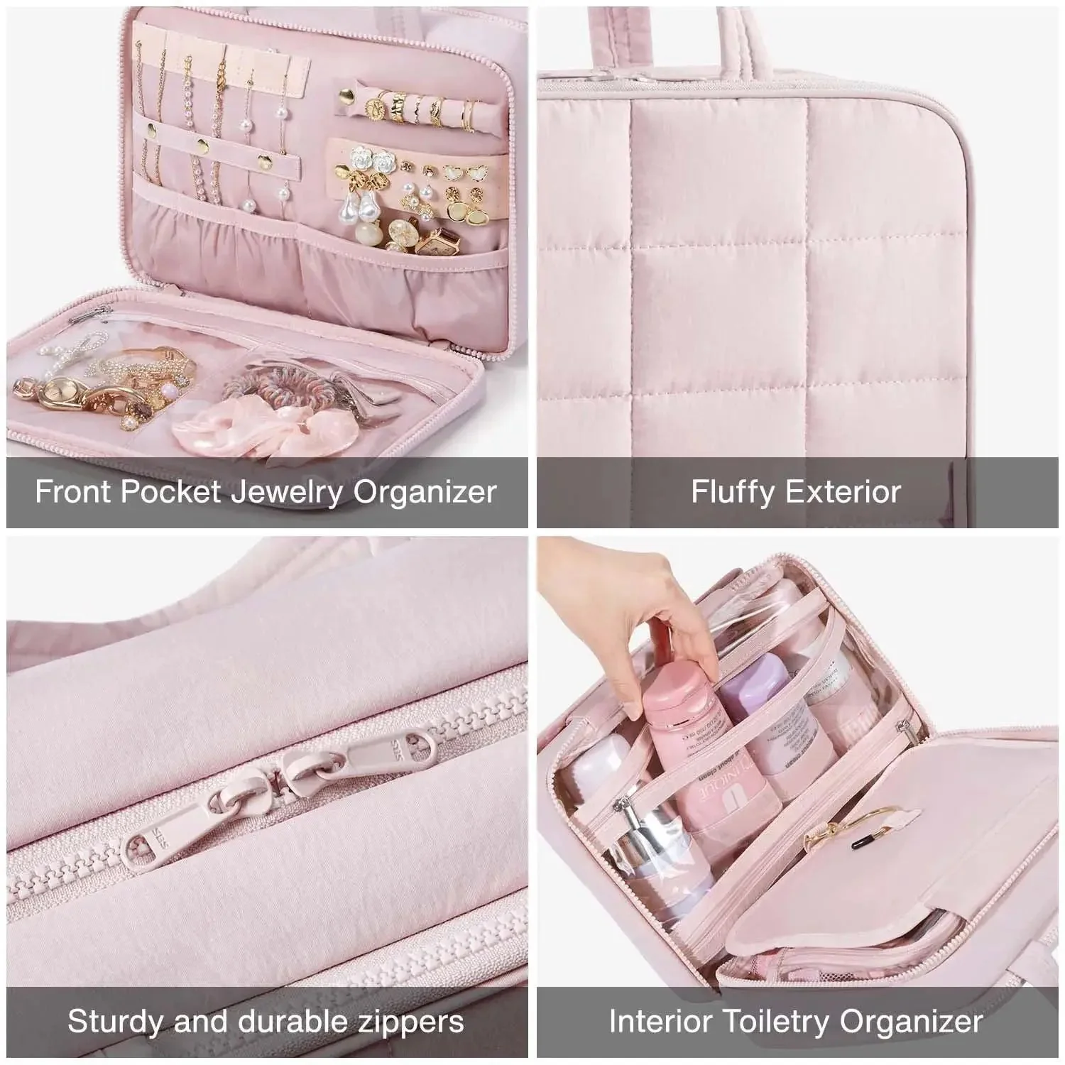 SpaceSaver Toiletry Bag